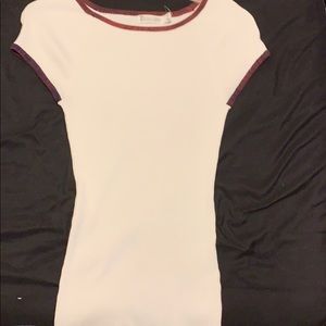 New York & Company White Shirt